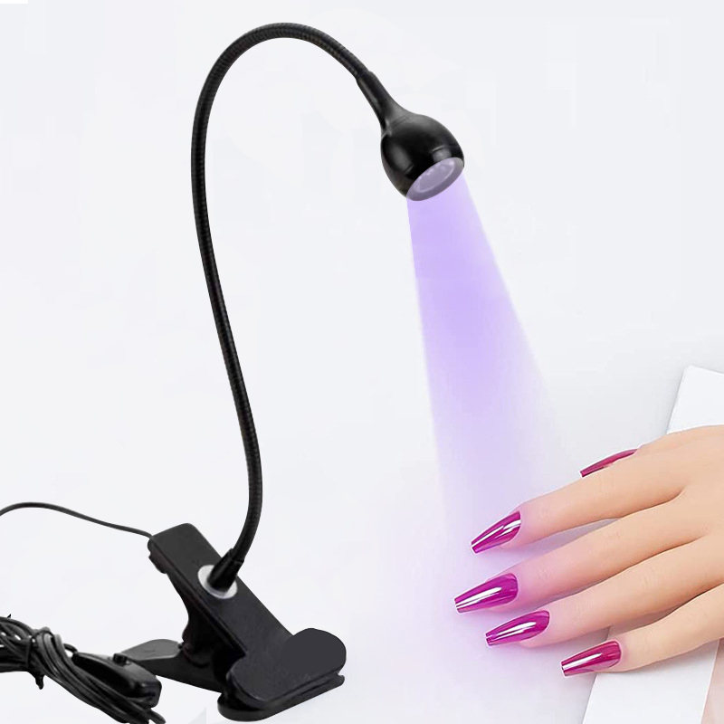 Lámpara UV de 3W portátil para la oferta de belleza de gel de uñas