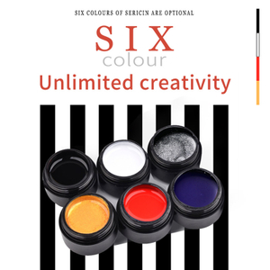 Nuevo fabricante actualizado Oem Odm Nail Art Spider Gel Dibujo para línea