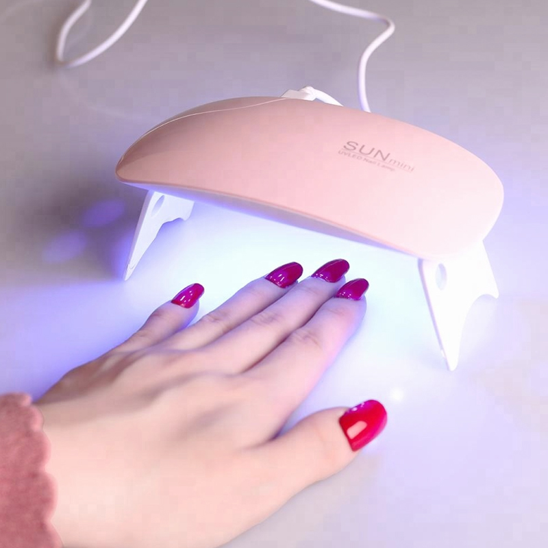 Mobray Mini Lámpara de uñas LED pequeña 6W Suministro al por mayor Muestra gratis