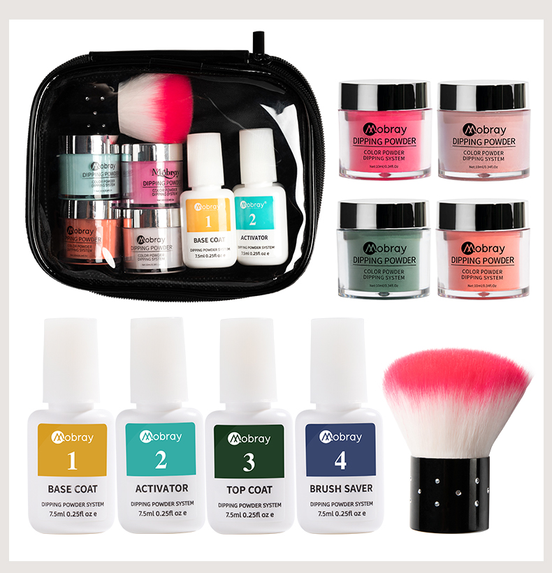 Venta al por mayor 1000+ Colors Choice Dip Powder Fit Beginner Nail Salon Beauty