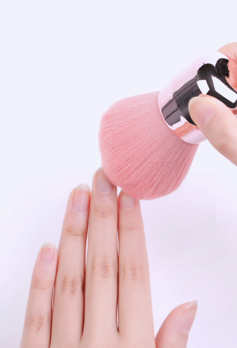 Nuevo cepillo de limpieza Mobray, herramientas de belleza para uñas para Gel de Color y Polygel