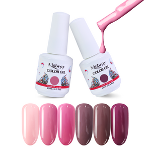 Venta al por mayor Soak Off Nail Polish Color Nail Gel Polish Uv Color Gel