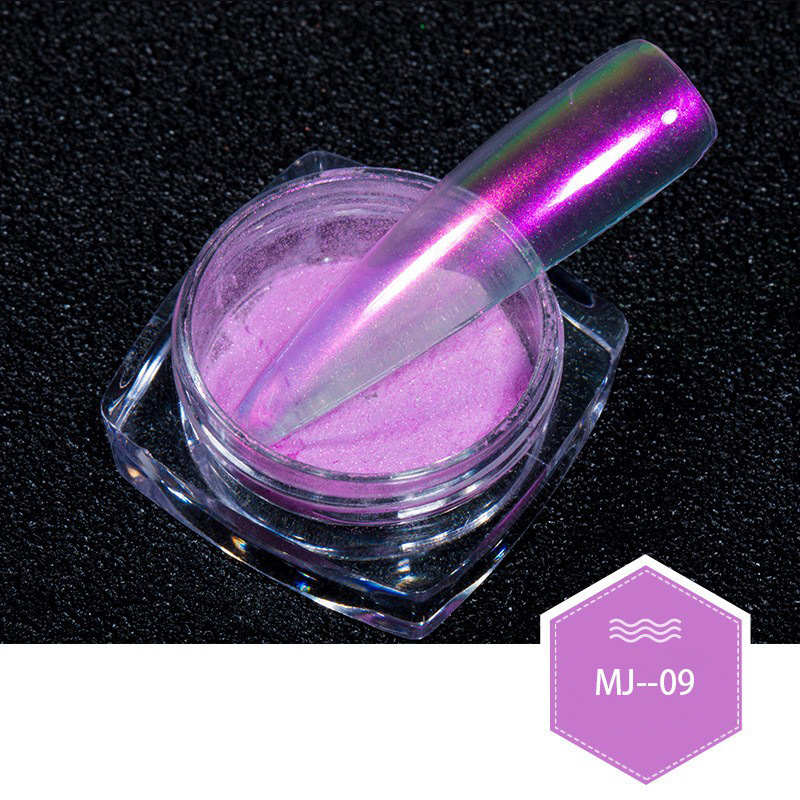 Nuevo polvo de uñas Mobray con suministro al por mayor de pigmento de espejo