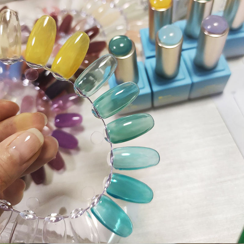 Nuevo gel de uñas Ice Color calidad japonesa precio de fabricante