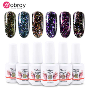 Mobray 2023 Hot XF Series Color Gel Polish Etiqueta privada