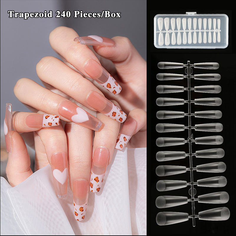 2022 Nail Trend Press on Nails Suministro al por mayor Muestra gratis