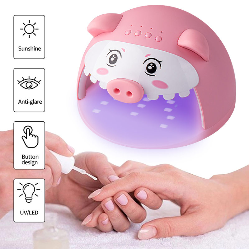 Fabricante mayorista Secador de gel de uñas portátil Lámpara LED