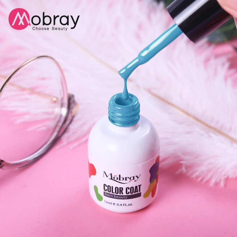 Mobray New High Glossy Color Gel Polish Suministro al por mayor Salon Beauty
