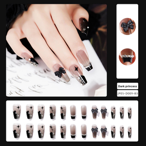 Salón Calidad Presione en uñas Long Long Falsa OEM Bulk Oferta