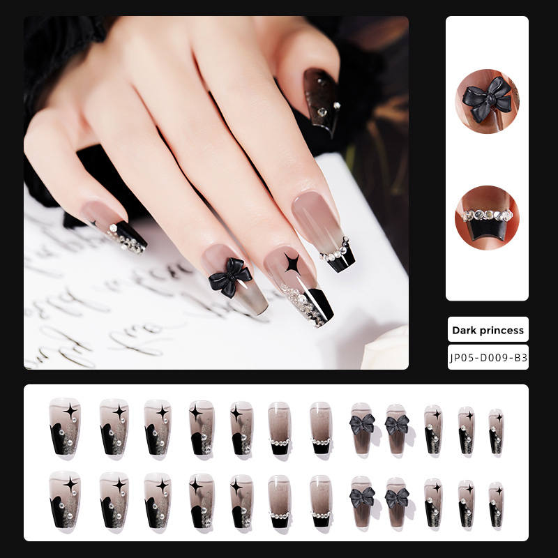 Salón Calidad Presione en uñas Long Long Falsa OEM Bulk Oferta