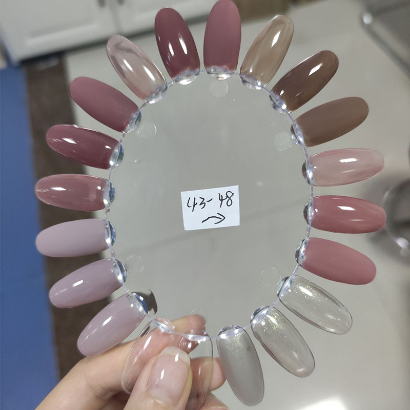 Nuevo gel de uñas Ice Color calidad japonesa precio de fabricante
