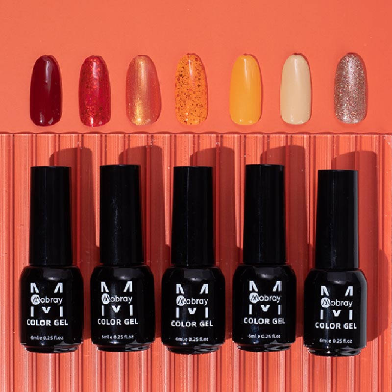 Mobray New Private Label Color Gel Polish Sets Precio de fábrica al por mayor